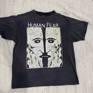 Saint Michael Human Fear T- Shirt Vintage Rare Size Large